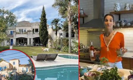 La conductora tiene una vivienda de 506 metros cuadrados cubiertos que incluye cinco dormitorios distribuidos en dos pisos con jardín y pileta. La conductora tiene una vivienda de 506 metros cuadrados cubiertos que incluye cinco dormitorios distribuidos en dos pisos con jardín y pileta.