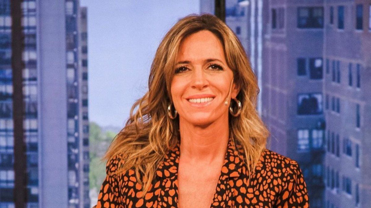 Sandra Borghi está muy angustiada.