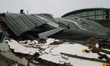 Luego del fuerte temporal en Bahía Blanca, se emitió alerta naranja en la pronvincia de Buenos Aires. Luego del fuerte temporal en Bahía Blanca, se emitió alerta naranja en la pronvincia de Buenos Aires.