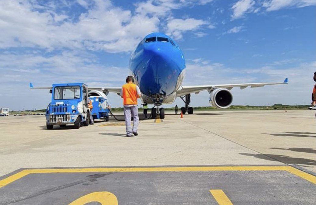 A horas de la llegada del séptimo vuelo a Moscú