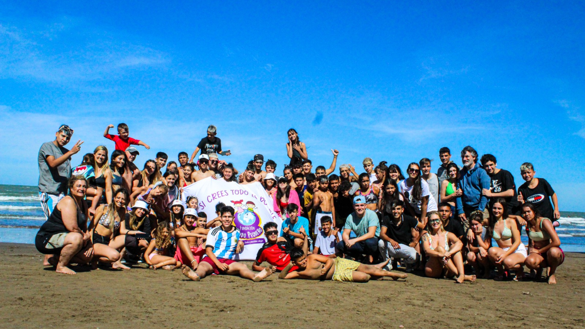 La Fundación lleva a los grupos en Navidad a conocer el mar. La Fundación lleva a los grupos en Navidad a conocer el mar.