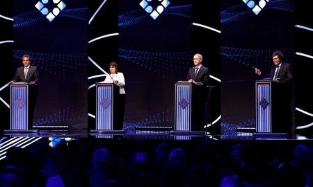 Carlos Fara analizó el primer debate presidencial que se realizó en Santiago del Estero. Carlos Fara analizó el primer debate presidencial que se realizó en Santiago del Estero.