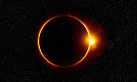 Eclipse solar anular del 17 de febrero. Eclipse solar anular del 17 de febrero.