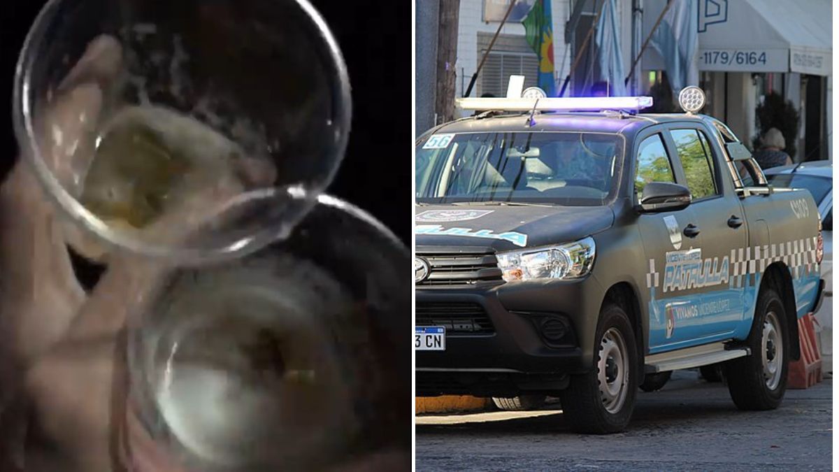 Robaron un móvil de patrullaje en Vicente López y se filmaron conduciendo.