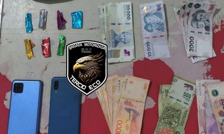 La policía de Santa Fe secuestró cocaína lista para su comercialización La policía de Santa Fe secuestró cocaína lista para su comercialización