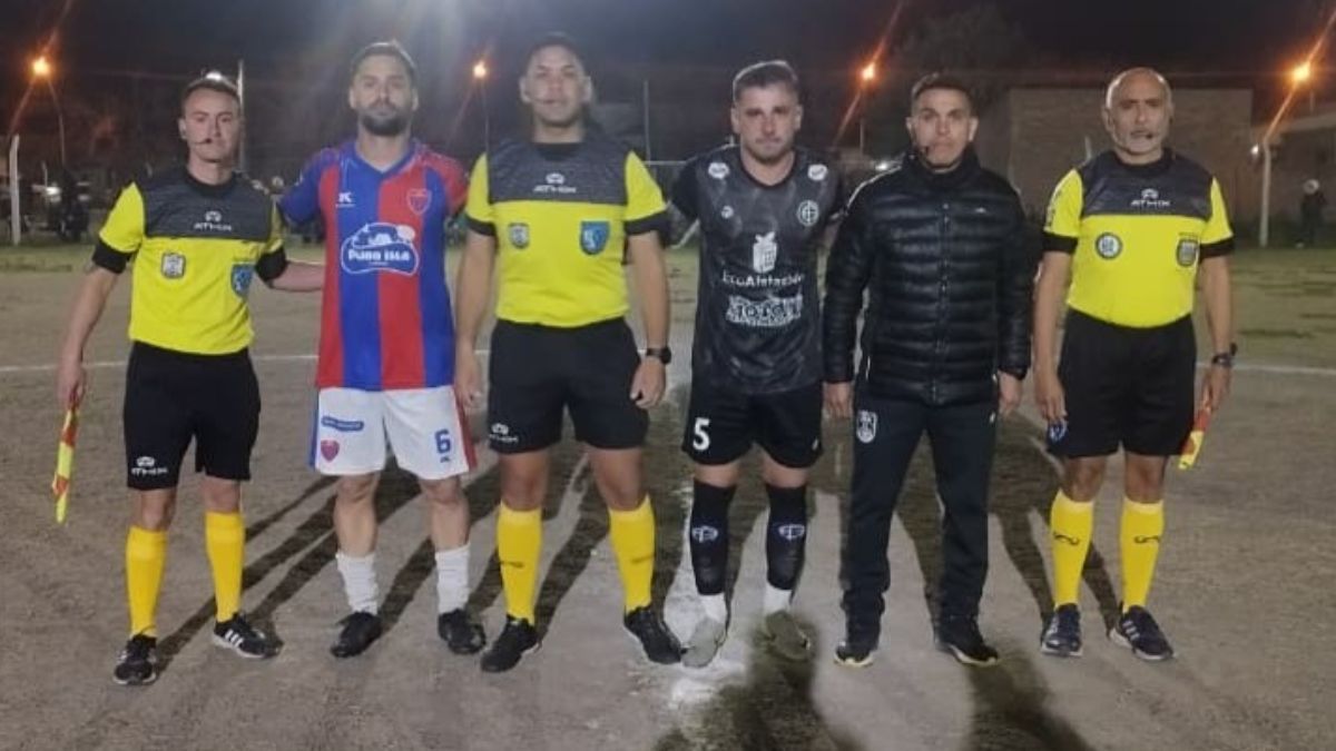 Vecinal Gálvez y Academia Cabrera igualaron en el partido pendiente de Liga Santafesina