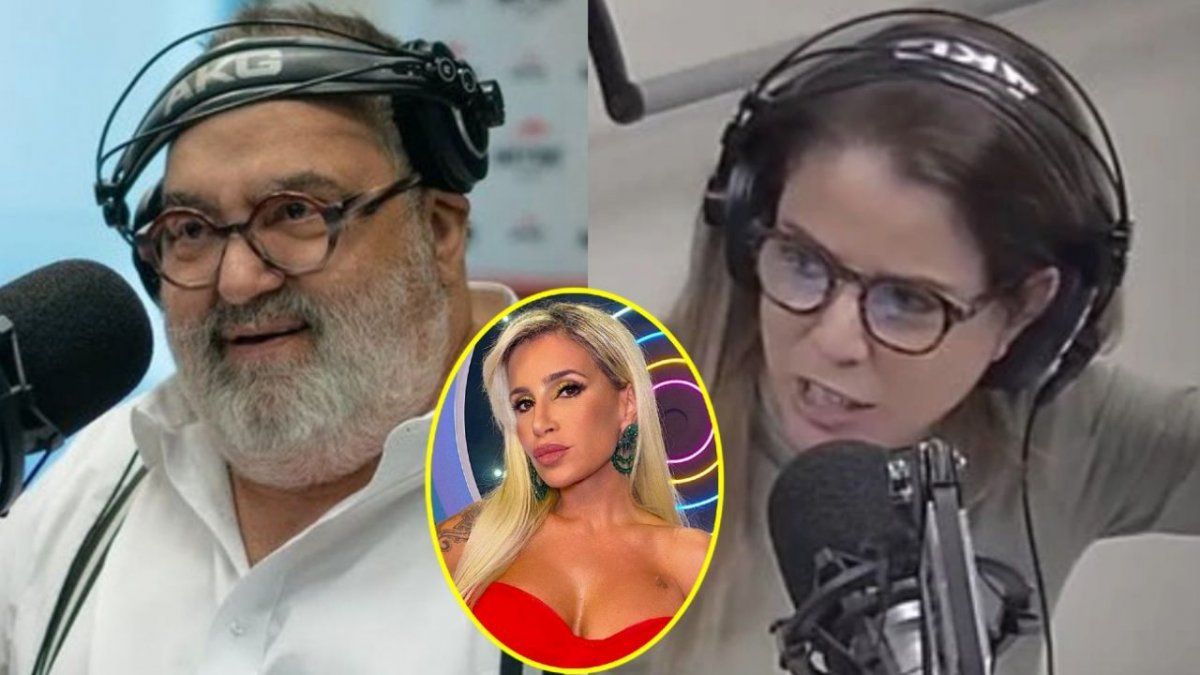 Florencia Peña defenestró a Marina Calabró: Me quiere adoctrinar gente que en su vida hizo un éxito