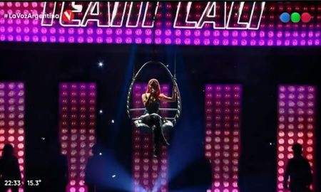 La Voz Argentina: el impresionante show de apertura de Lali Espósito La Voz Argentina: el impresionante show de apertura de Lali Espósito