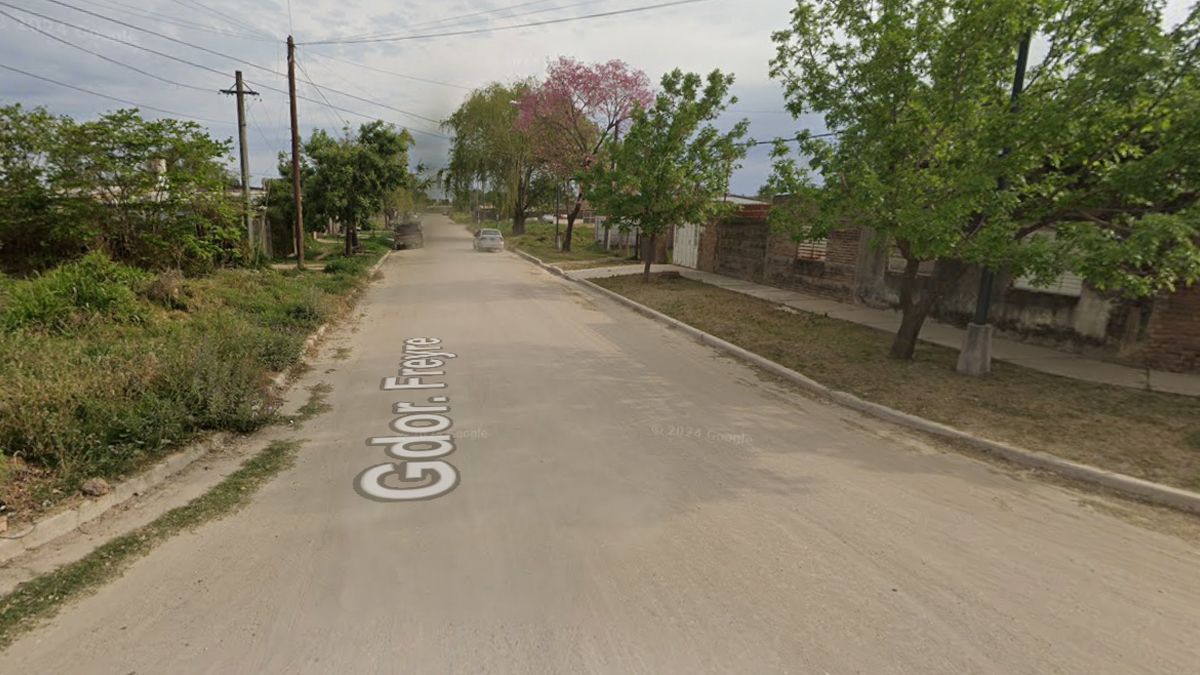 El hecho ocurrió en una vivienda ubicada en calle Gobernador Freyre al 7800