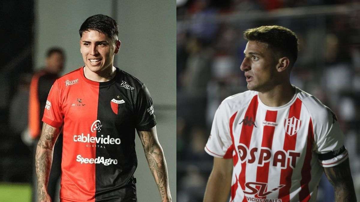 Facundo Farías y Gastón González, ex Colón y Unión respectivamente. Facundo Farías y Gastón González, ex Colón y Unión respectivamente.