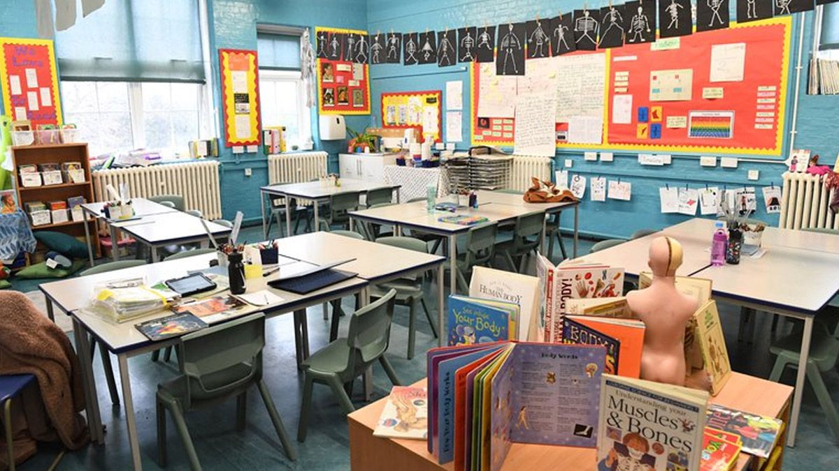 Escuelas primarias de Londres