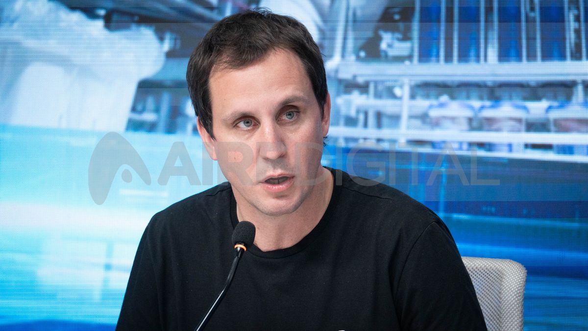 Cristian Fiereder, presidente de la Unión Industrial de Santa Fe. Cristian Fiereder, presidente de la Unión Industrial de Santa Fe.