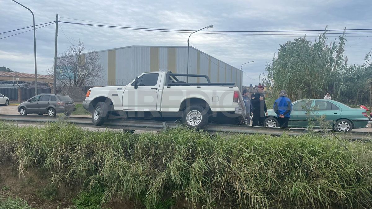 Una mujer se descompensó