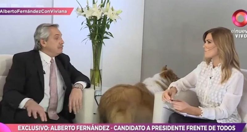 Viviana Canosa habló de los rumores de romance con Alberto Fernández