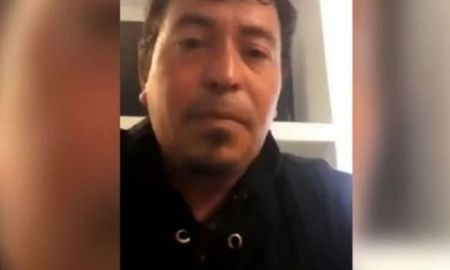 un mendocino fue caminando a San Juan y explicó su triste motivación un mendocino fue caminando a San Juan y explicó su triste motivación