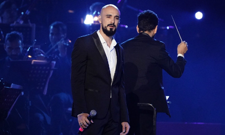 El espectacular final de Abel Pintos en el concierto por los 200 años de la UBA El espectacular final de Abel Pintos en el concierto por los 200 años de la UBA