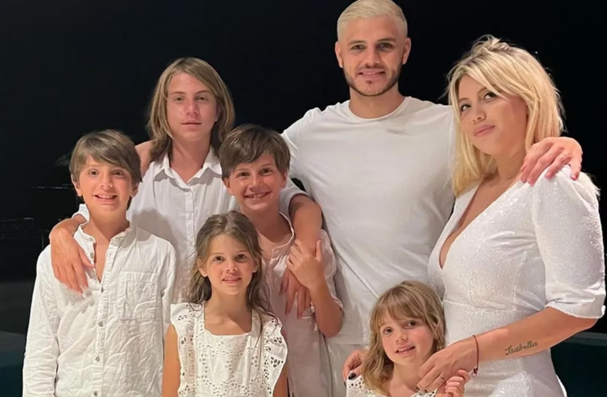 Así es la exclusiva escuela de los hijos de Wanda Nara