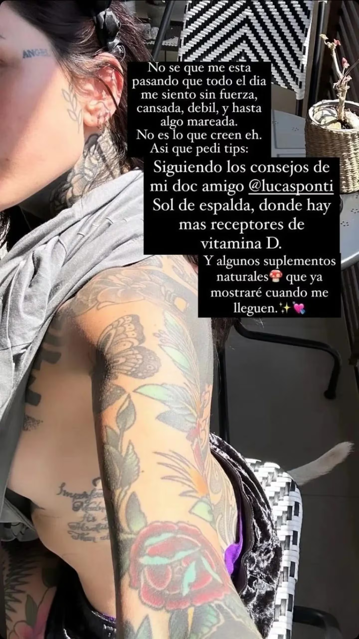 Cande Tinelli preocupa a sus seguidores por una posteo que realizó. Cande Tinelli preocupa a sus seguidores por una posteo que realizó.