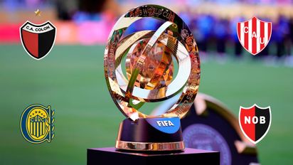 Mundial de Clubes 2029: qué deben hacer Unión, Colón, Newell's y Rosario Central para clasificar