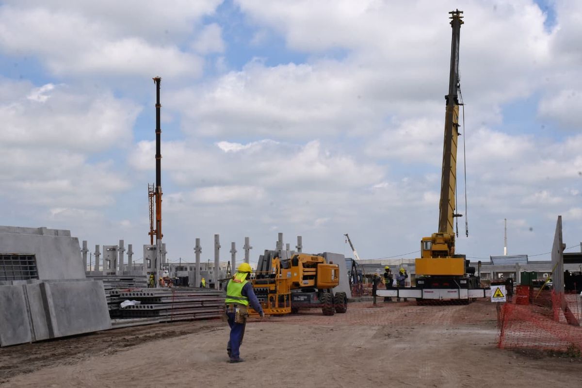 Uno de los ejes centrales del nuevo penal será el alojamiento individual.