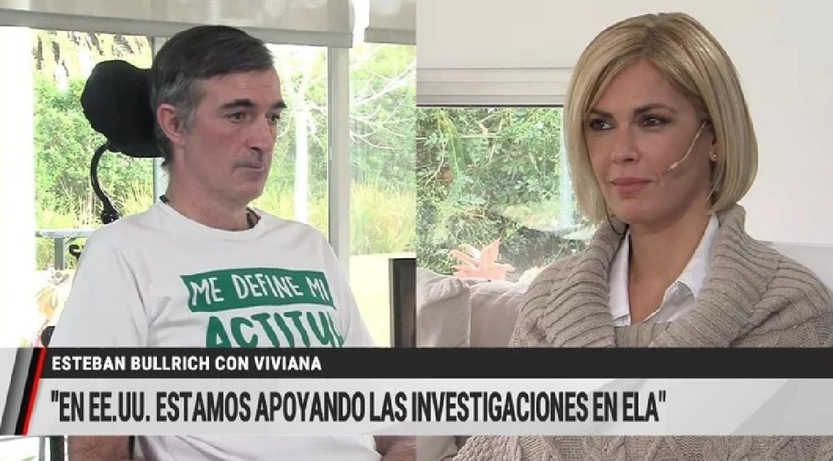 La emotiva entrevista de Viviana Canosa a Esteban Bullrich: Todavía me queda mucho por hacer