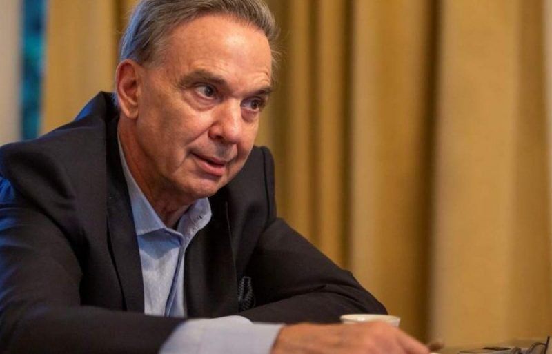 La opción es “democracia” o “autoritarismo”, dijo Pichetto en Parque Norte