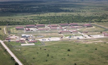 La cárcel federal de Coronda se inauguró este viernes. La cárcel federal de Coronda se inauguró este viernes.