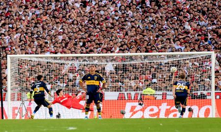 De penal, Leandro Paredes le dio la victoria por 1 a 0 a Boca en el superclásico ante River. De penal, Leandro Paredes le dio la victoria por 1 a 0 a Boca en el superclásico ante River.