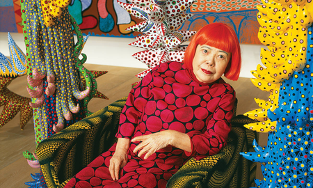 Yayoi Kusama, la icónica creadora japonesa de los lunares e instalaciones inmersivas, falleció a los 97 años. Yayoi Kusama, la icónica creadora japonesa de los lunares e instalaciones inmersivas, falleció a los 97 años.