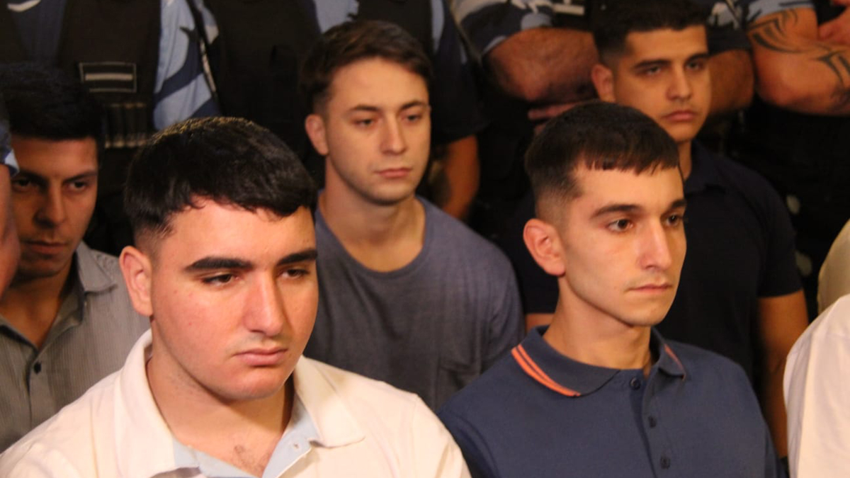 Ciro Pertossi se había chupado los dedos para eliminar los rastros de sangre de Fernando Báez Sosa después del ataque.