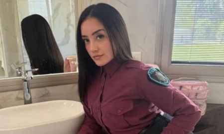 Nicole Verón fue suspendida tras la difusión de sus videos para adultos, algunos grabados con uniforme policial. Nicole Verón fue suspendida tras la difusión de sus videos para adultos, algunos grabados con uniforme policial.