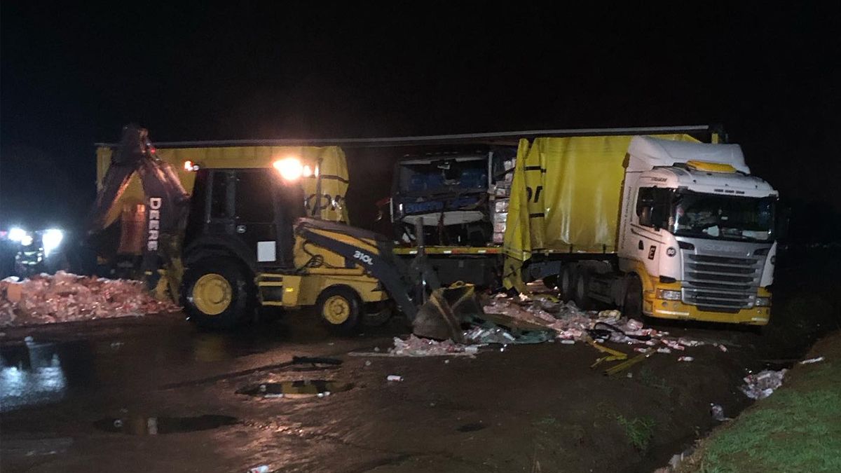 El choque fatal ocurrió en el kilómetro 13 de la Ruta Nacional 11