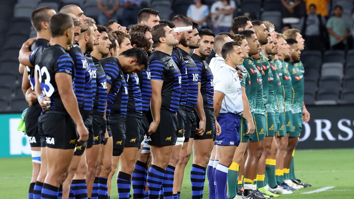 Los Pumas homenajearon a Maradona tras una semana de críticas