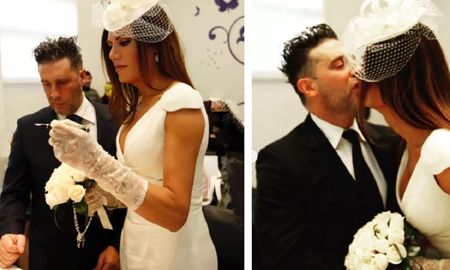 A través de sus redes sociales, Flor de la V compartió una fotografía del día de su boda y escribió un emotivo texto sobre su relación con el odontólogo. A través de sus redes sociales, Flor de la V compartió una fotografía del día de su boda y escribió un emotivo texto sobre su relación con el odontólogo.