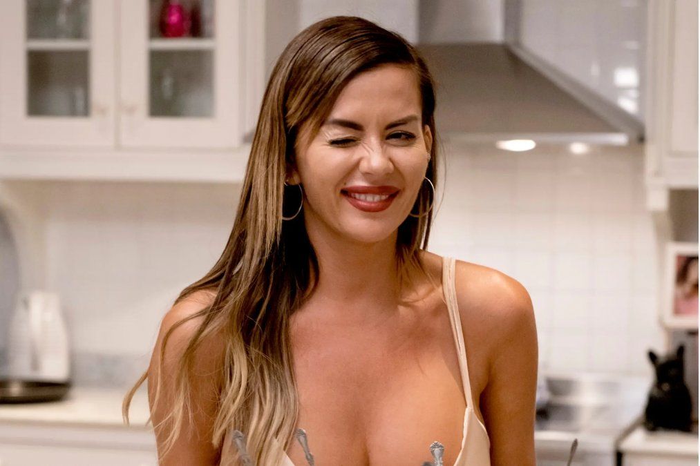 Karina Jelinek suele compartir en Instagram imágenes de diferentes rincones de su vivienda