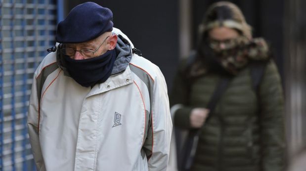 Se espera un fin de semana fresco con sensaciones térmicas cercanas a los 0°.&nbsp;