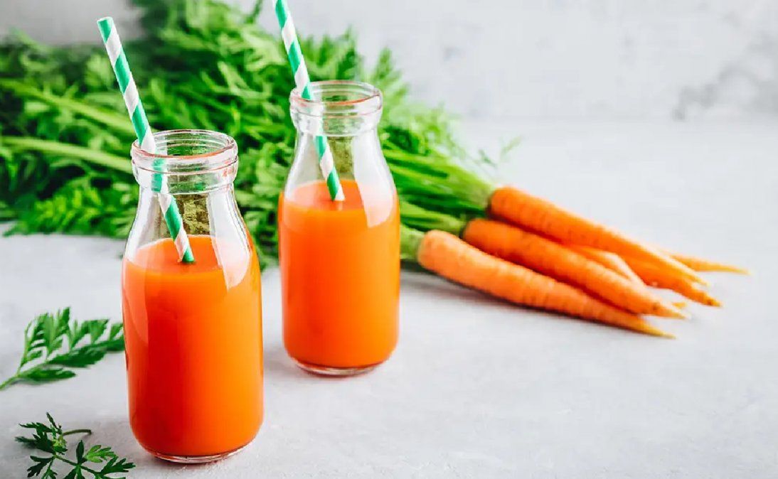 Beneficios del jugo de zanahoria para la salud