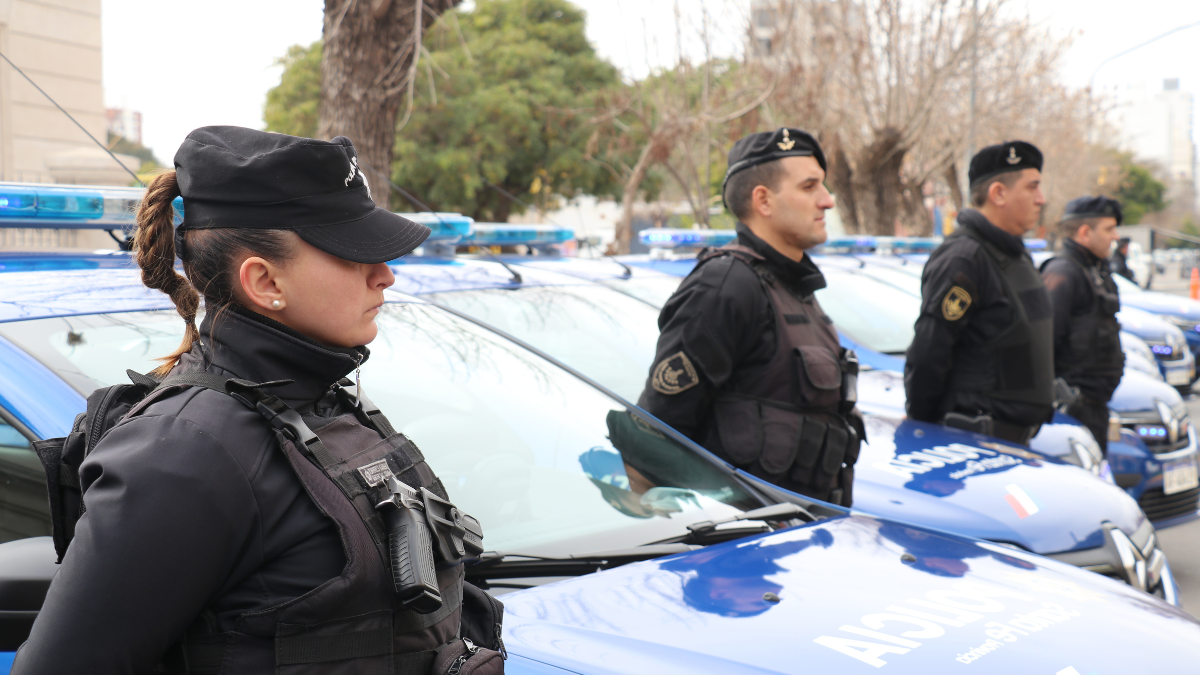 El intendente Jatón pidió al ministro Rubén Rimoldi reforzar la seguridad en la ciudad de Santa Fe.