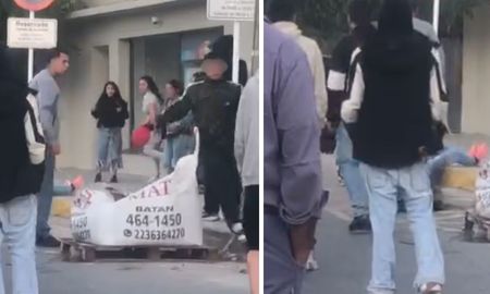 La policía detuvo al sospechoso de asesinar a golpes a un hombre en Mar del Plata. La policía detuvo al sospechoso de asesinar a golpes a un hombre en Mar del Plata.
