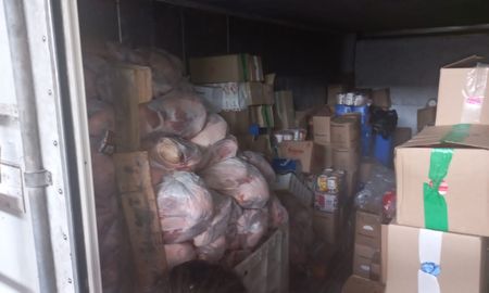 La mercadería estaba guardada en dos depósitos contiguos en inmediaciones de Facundo Zuviría y Estanislao Zeballos. La mercadería estaba guardada en dos depósitos contiguos en inmediaciones de Facundo Zuviría y Estanislao Zeballos.