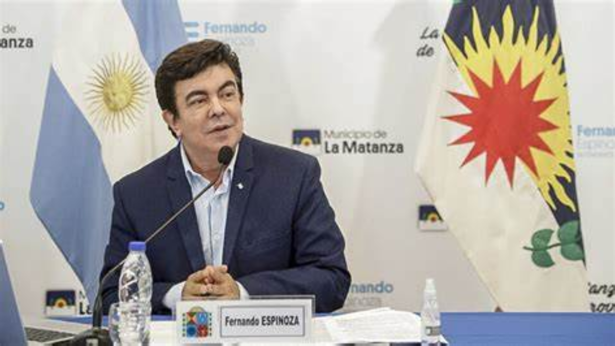 Fernando Espinoza es el actual intendente de La Matanza y fue procesado por abuso sexual. Fernando Espinoza es el actual intendente de La Matanza y fue procesado por abuso sexual.