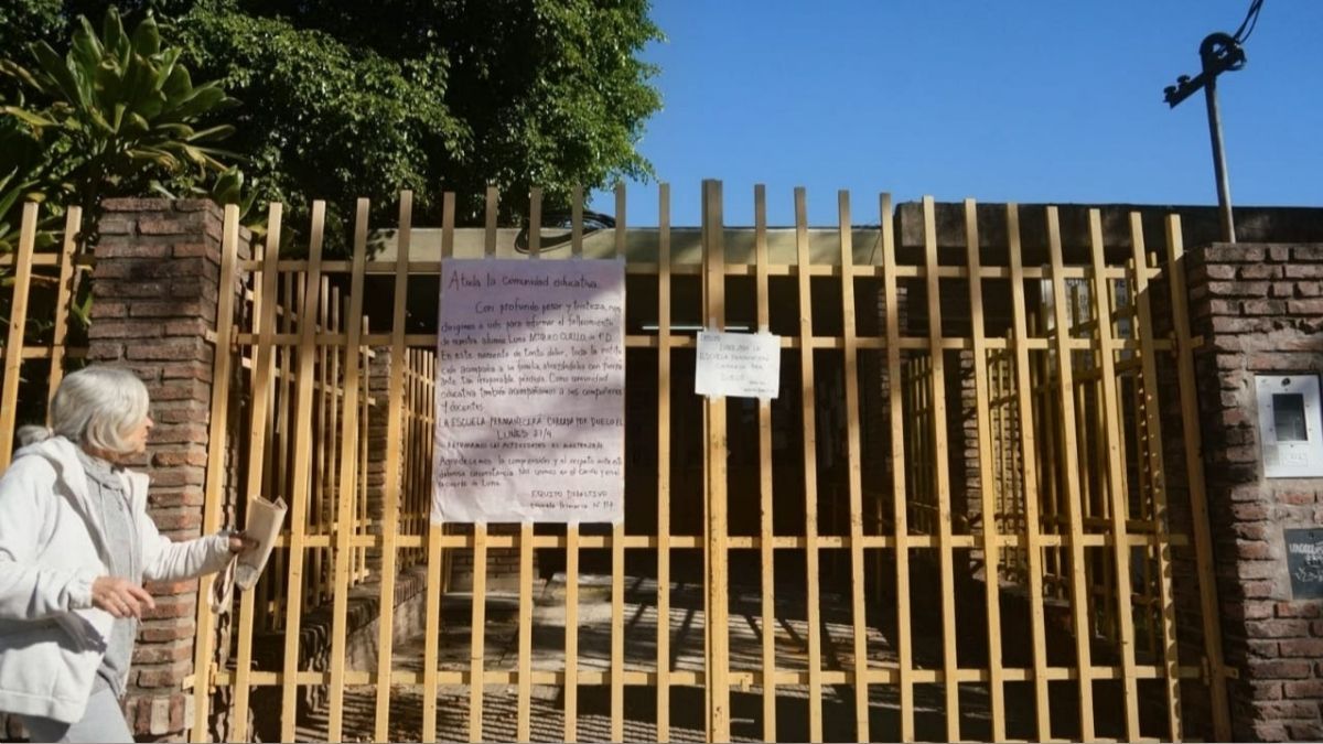 Luna falleció tras caer y golpearse la cabeza en su escuela de Rosario.