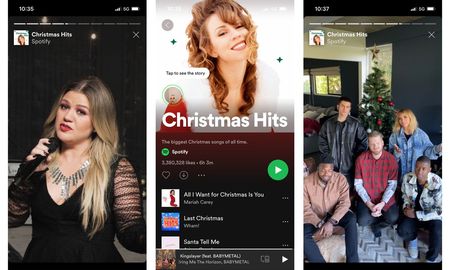 Al igual que Snapchat, Instagram, Facebook y, recientemente, Twitter, Spotify se sube al tema de las historias Al igual que Snapchat, Instagram, Facebook y, recientemente, Twitter, Spotify se sube al tema de las historias