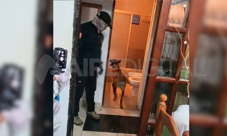 Allanamiento en San Lorenzo por el caso Sofía Delgado Allanamiento en San Lorenzo por el caso Sofía Delgado