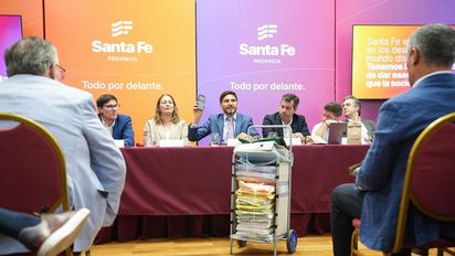Qué son Lince y Territorio 5.0, prioridades para la segunda etapa de la gestión de Santa Fe