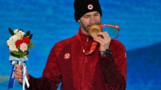 Max Parrot, el campeón olímpico que venció al cáncer.