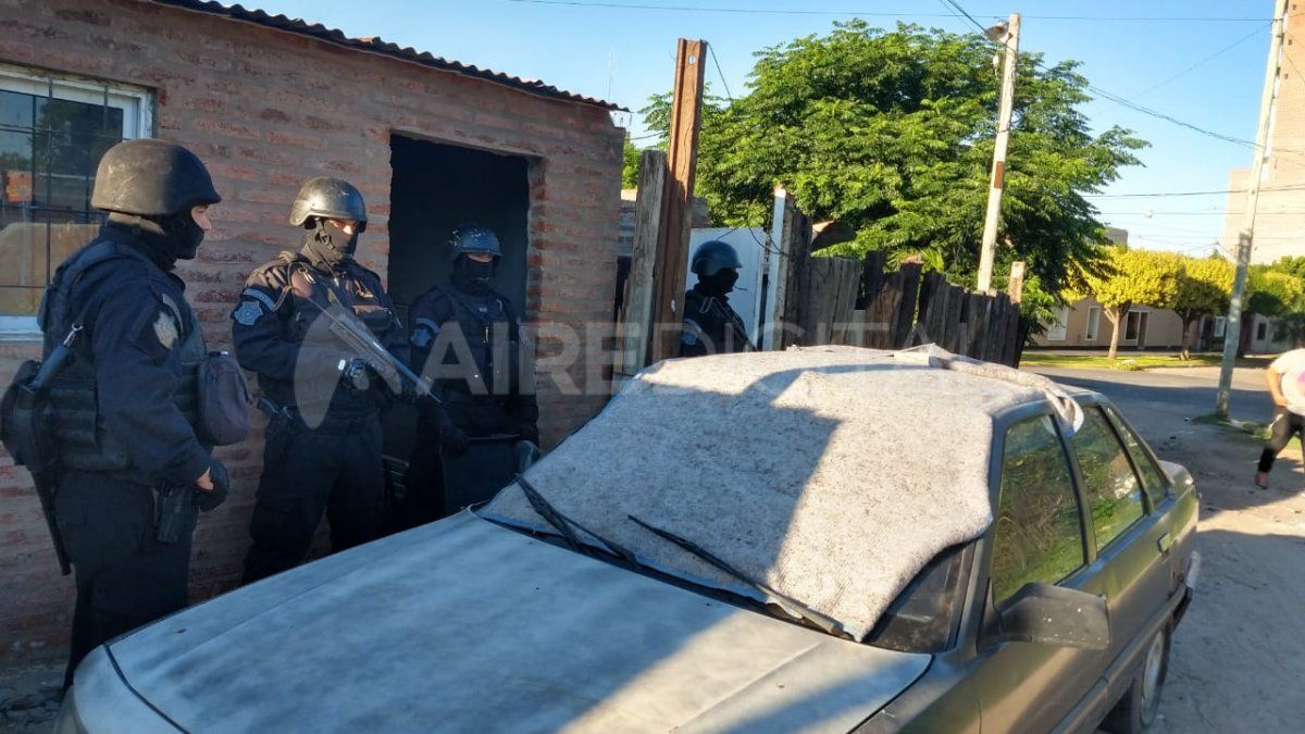 El fiscal Estanislao Giavedoni investiga una causa por abuso de armas