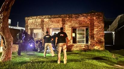 La Policía desarticuló puntos de venta de drogas tras allanamientos en el departamento San Martín