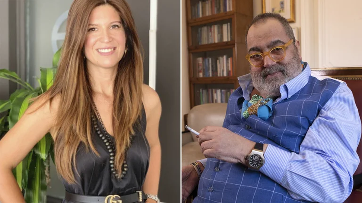 La relaci&oacute;n entre Jorge Lanata y Elba Marcovecchio.