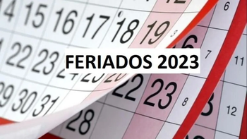 El calendario completo de los feriados nacionales de 2023